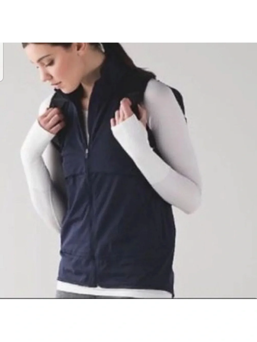 Lululemon Athletica Kicking Asphalt Vest Black